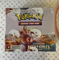 Pokemon TCG Sword & Shield Battle Styles Sealed Booster Box - Image 4