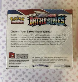 Pokemon TCG Sword & Shield Battle Styles Sealed Booster Box - Image 5