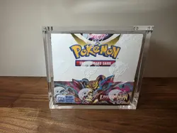 Pokemon Sealed Sword & Shield Lost Origin Booster Box with Acrylic Case 820650860553 - Image 1