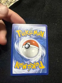 HD COSMOS HOLO 🌀 SWIRL Basic Lightning Energy 004 - Pokemon 151 RARE - Image 3