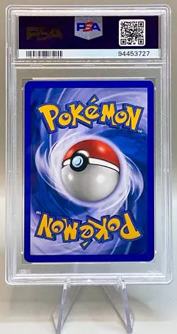 Pokemon Magmar #44 - 2002 Wizards Black Star Promo - PSA 9 MINT!! - Image 2