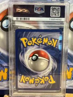 1999 POKEMON BASE SET 1ST EDITION #4 CHARIZARD-HOLO PSA 4 - Image 2