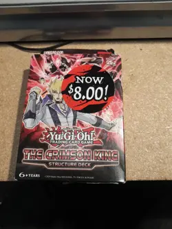 Konami Yu-Gi-Oh! TCG The Crimson King Structure Deck 83717862765 - Image 1