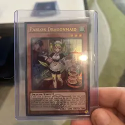 Yu-Gi-Oh! TCG PARLOR DRAGONMAID 1st Edition Ultra Rare MINT CONDITION - Image 1