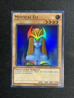 [LP] Mystical Elf LOB-EN062 Unlimited Super Rare 2023 - Image 1