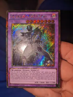 Yugioh Masked HERO Anki PGL2-EN011 Gold Secret Rare 1st Ed NM - Image 1