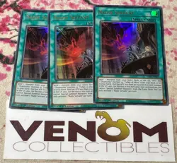 3x (M/NM) - *EURO* Nadir Servant - RA01-EN062 - Ultra Rare - 1st Edition YuGiOh - Image 1