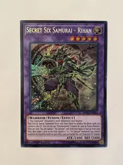 Secret Six Samurai - Rihan SPWA-EN006 Spirit Warriors 1st Edition - Image 1