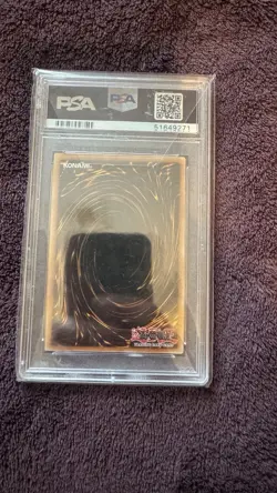 Yu-Gi-Oh! TCG Magician of Black Chaos PSA 9 Mint 1st Edition Ultra Rare - Image 2