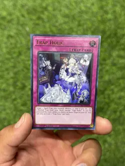 Yugioh Trap Holic DUAD-EN078 Ultra Rare 1st Edition NM - Image 1