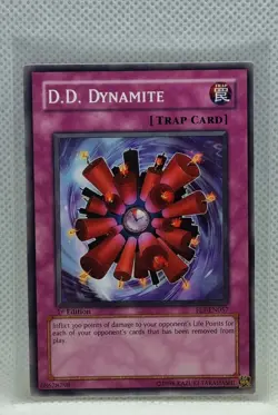 YU-GI-OH D.D DYNAMITE 1ST EDITION FET-EN05 - Image 1