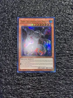 Yugioh! Dark End Evaporation Dragon MP25-EN212 Ultra Rare 1st Edition Near Mint - Image 1