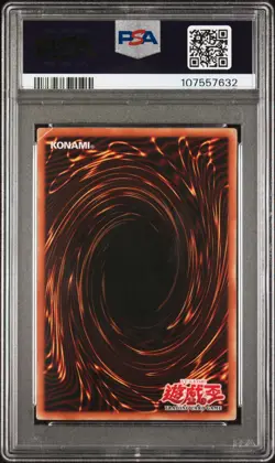 2002 Yu-Gi-Oh! Legend Of Blue Eyes White Dragon #123 Left Arm 1st Edition PSA 5 - Image 2