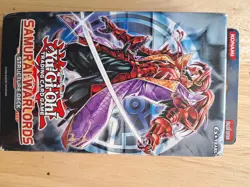 Yu-Gi-Oh Samurai Warlords Structure Deck 1st Edition New Sealed Box - Image 2