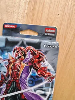 Yu-Gi-Oh Samurai Warlords Structure Deck 1st Edition New Sealed Box - Image 3