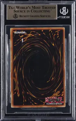 2002 YU-GI-OH! PROMO DDS-DARK DUEL STORIES #003 EXODIA THE FORBIDDEN ONE BGS 9.5 - Image 2