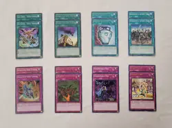 Six Samurai Deck Yugioh Card (44 Cards) Legendary Shi En Secret Samurai - Image 3