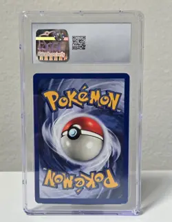 1999 Base Set Shadowless Onix 56/102 WOTC Vintage Pokemon Card CGC 10 Gem Mint - Image 2