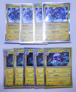 Pokemon Tcg Bundle Obsidian Flames Holo 36 Card Lot - Image 2