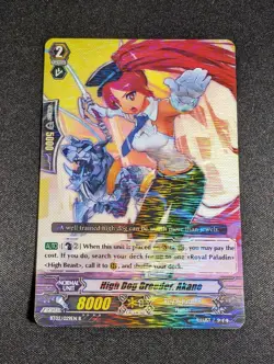 Card Fight Vanguard High Dog Breeder Akane BT02-029EN-R Holo NM - Image 1