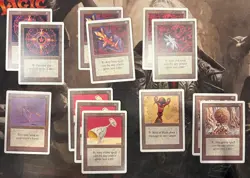*** UNLIMITED 319 Card Lot! *** Mostly Unplayed NM! - 91 Uncommons! - MtG Magic - Image 1