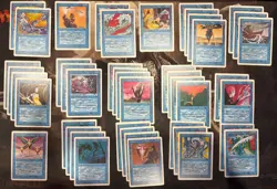 *** UNLIMITED 319 Card Lot! *** Mostly Unplayed NM! - 91 Uncommons! - MtG Magic - Image 3