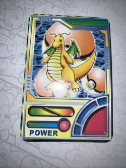 1990s Vending Machine Card Sticker Holo Pokemon Extremely Rare - Image 5