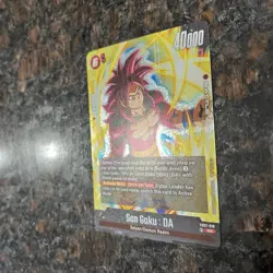 Son Goku : DA FB07-010 Super Rare Foil Dragon Ball Super Card Game | NM - Image 2