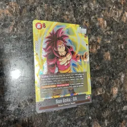 Son Goku : DA FB07-010 Super Rare Foil Dragon Ball Super Card Game | NM - Image 3