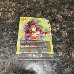 Son Goku : DA FB07-010 Super Rare Foil Dragon Ball Super Card Game | NM - Image 4