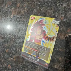 Son Goku : DA FB07-010 Super Rare Foil Dragon Ball Super Card Game | NM - Image 5