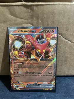 Volcanion ex 031/159 Journey Together Double Rare Holo Pokemon TCG Card NM - Image 1
