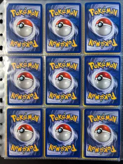 Lot of 90 ALL HOLO Vintage Pokemon Card Binder Collection - Image 3