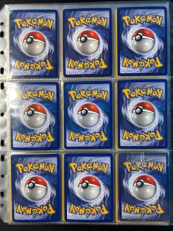Lot of 90 ALL HOLO Vintage Pokemon Card Binder Collection - Image 5