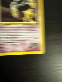 Pokemon TCG Gym Challenge Sabrina's Alakazam Holo Card Rare 16/132 LP - Image 4