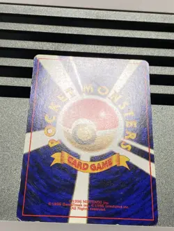 Misty's Tears Pokemon 1998 Gym Heroes Banned Card Japanese 6 Trainer Card - Image 4