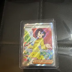 Parasol Lady 238/182 Paradox Rift Pokemon English Card (LP) - Image 1