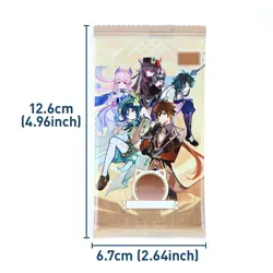 MiHoyo SHININGSOUL GENSHIN IMPACT TCG Booster Box Anime Game Card Vol.2 Premium - Image 2