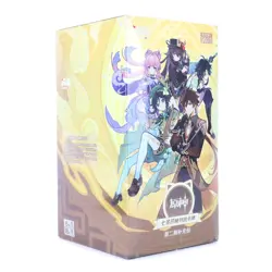 MiHoyo SHININGSOUL GENSHIN IMPACT TCG Booster Box Anime Game Card Vol.2 Premium - Image 3