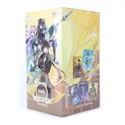 MiHoyo SHININGSOUL GENSHIN IMPACT TCG Booster Box Anime Game Card Vol.2 Premium - Image 4