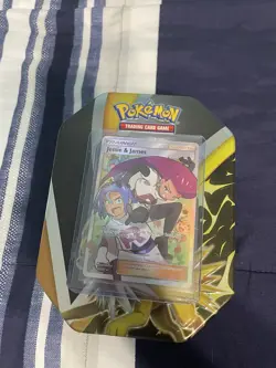 Pokemon TCG Jessie & James Trainer Full Art Ultra Rare Card 68/68 Hidden Fates - Image 1