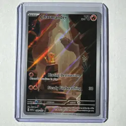 Pokemon TCG Charmander 168/165 SV Scarlet & Violet 151 Card NM Condition - Image 1