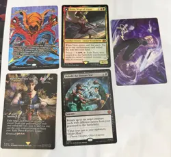 (MTG) LOT Magic the Gathering, 20 card lot random (see pics) Spider man - Image 1