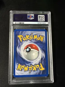 Pokemon Sabrina's Gengar Gym Heroes Card 14/132 PSA 7 - Image 2