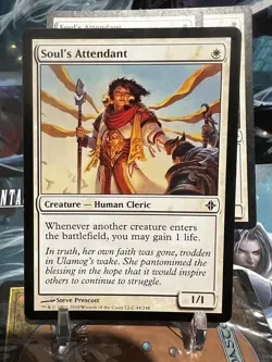 MTG | Soul's Attendant [Rise Of The Eldrazi] NF - Image 1