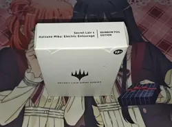 MTG Secret Lair X Hatsune Miku: Electric Entourage EN Rainbow Foil Edition - Image 1
