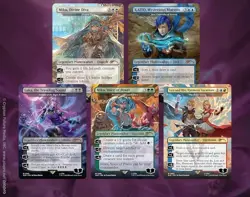 MTG Secret Lair X Hatsune Miku: Electric Entourage EN Rainbow Foil Edition - Image 2