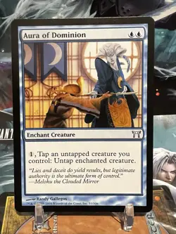 MTG | Aura of Dominion [Champions Of Kamigawa] NF - Image 1