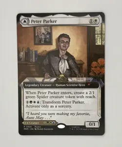 Peter Parker - MTG Spider-Man - Promo 01 - Disney Exclusive - NM - Image 3
