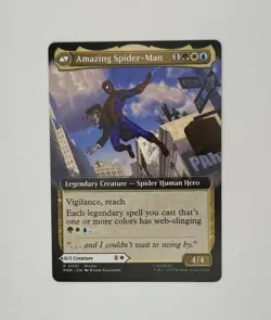 Peter Parker - MTG Spider-Man - Promo 01 - Disney Exclusive - NM - Image 4